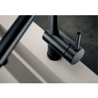 Смеситель Blanco Linus-S (черный матовый)