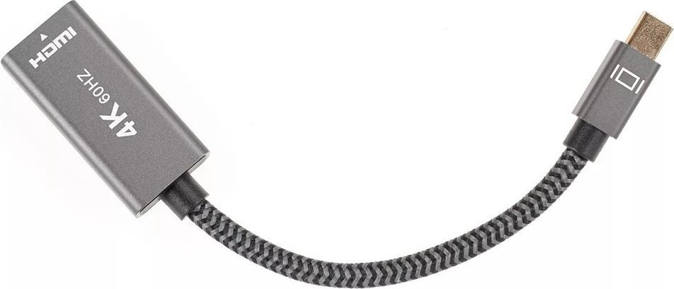 

Адаптер Telecom TA565 miniDisplayPort - HDMI (nan м, белый/серый)