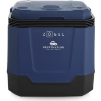Термоэлектрический автохолодильник ZUGEL ZCR1004 32л (синий)