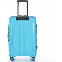 Чемодан-спиннер Verage Edinburgh 22019WS II-M 66 см (морозный синий)