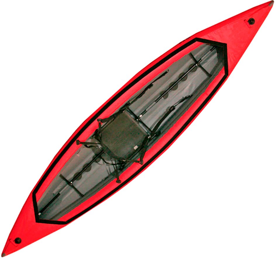 

Байдарка Triton Шуя 1 (серо-красный)