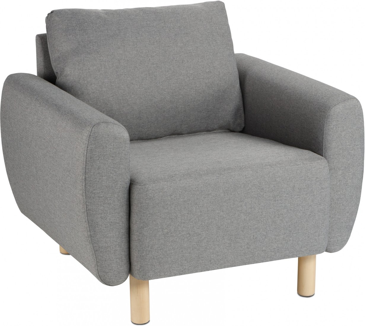 

Интерьерное кресло Mio Tesoro Тулисия (Twist 19 Grey)
