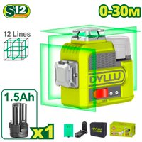 Лазерный нивелир Dyllu DTLE8M12