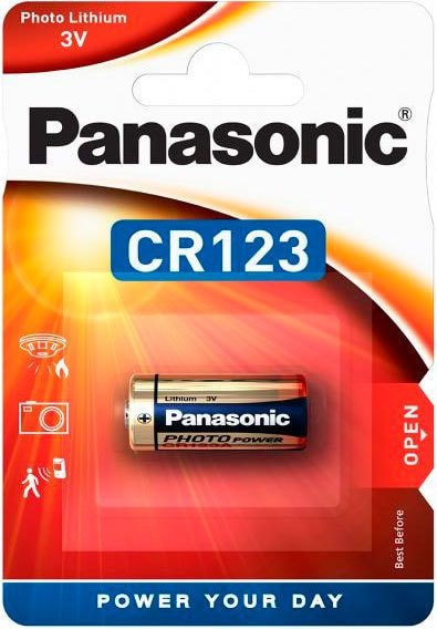 

Батарейка Panasonic CR123A BP