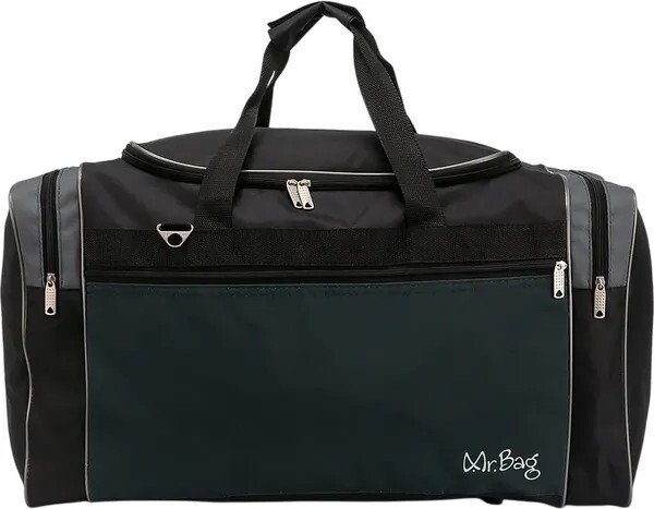 Дорожная сумка Mr.Bag 102-F9-GRY (серый)