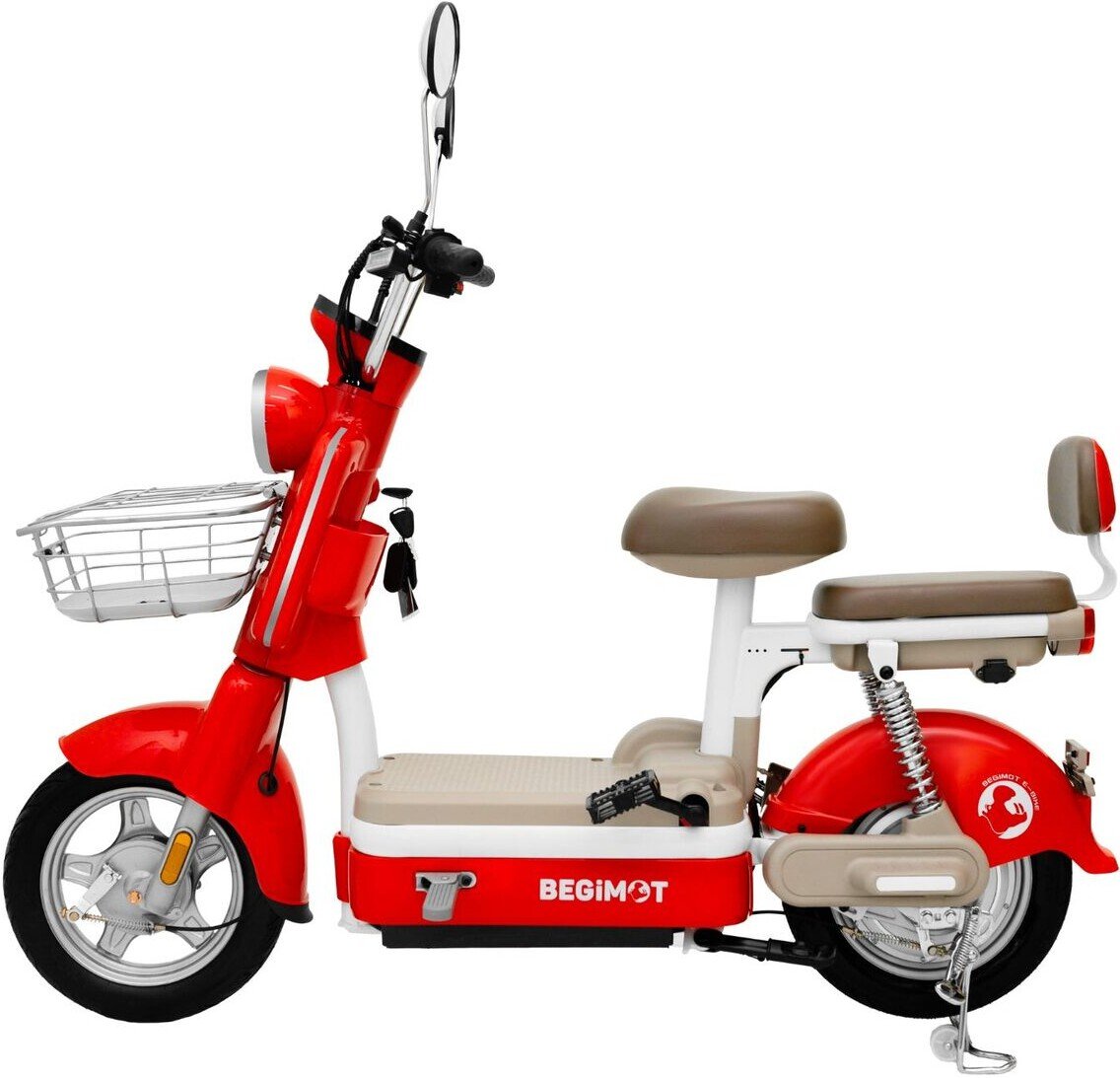 

Электровелосипед BEGiMOT S PRO (красный)