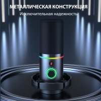 Проводной микрофон Maono PD200XS (черный)