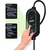 Зарядная станция GNLT EVE03 GB/T 6–16A (3.5квт Wi-Fi)