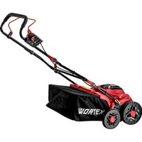 Скарификатор-аэратор Wortex CAE 3736 ALL1 XLT Set 1334877 (с 2-мя АКБ)