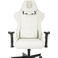 Игровое (геймерское) кресло Zombie Viking knight (молочный velvet 20)