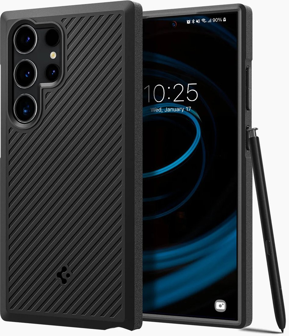 

Чехол для телефона Spigen Core Armor для Samsung Galaxy S24 Ultra ACS07194 (черный)