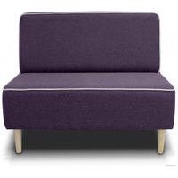 Диван Brioli Рони двухместный 1.1м (F13 массив/лак)