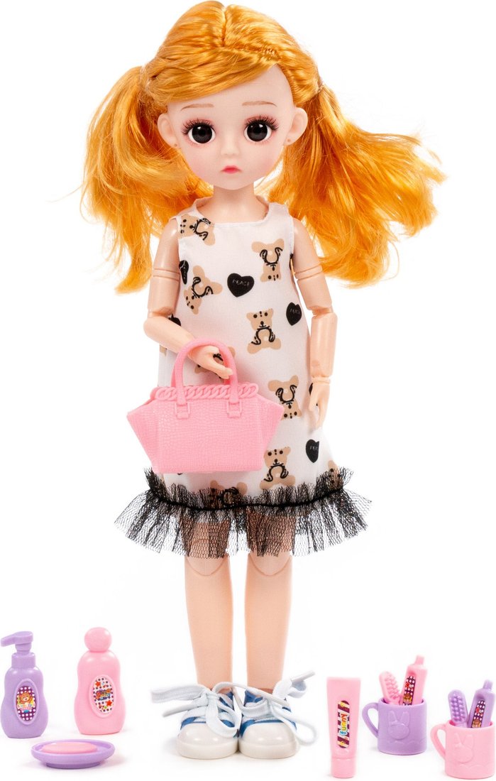 

Кукла Полесье Даша в платье 03007