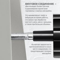 Мясорубка Holt HT-MG-004