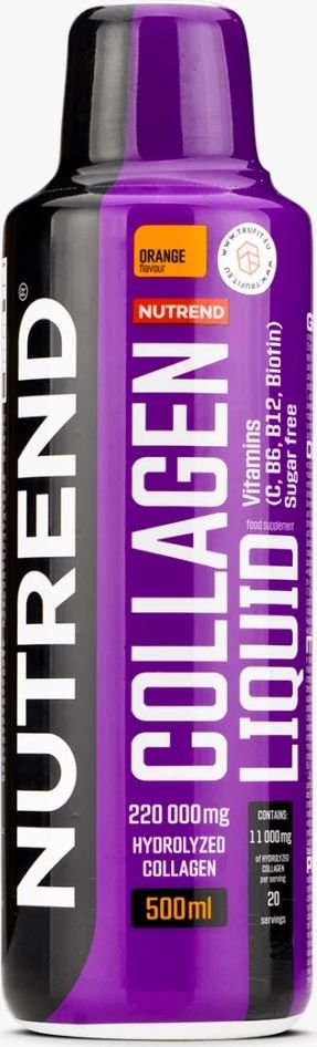

Витамины, минералы Nutrend Коллаген/Collagen Liquid Nutrend (500 мл, апельсин)