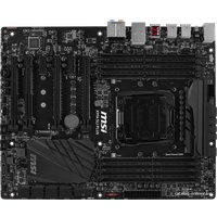 Материнская плата MSI X99A SLI PLUS