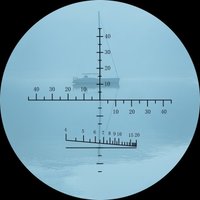 Монокуляр Levenhuk Camo Pine 10x56 с сеткой 81947