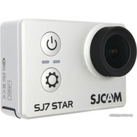 Экшен-камера SJCAM SJ7 STAR (серебристый)