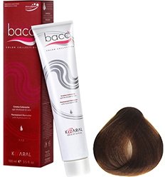 

Крем-краска для волос Kaaral Baco 6.30 темный золотистый каштан