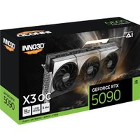 Видеокарта Inno3D GeForce RTX 5090 X3 OC N50903-32D7X-17593928