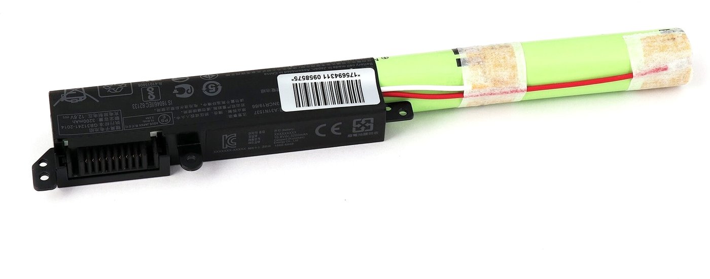 

Аккумуляторы для ноутбуков ASUS X441UA, X541UA, R541UA Series 10.8V 2200mAh