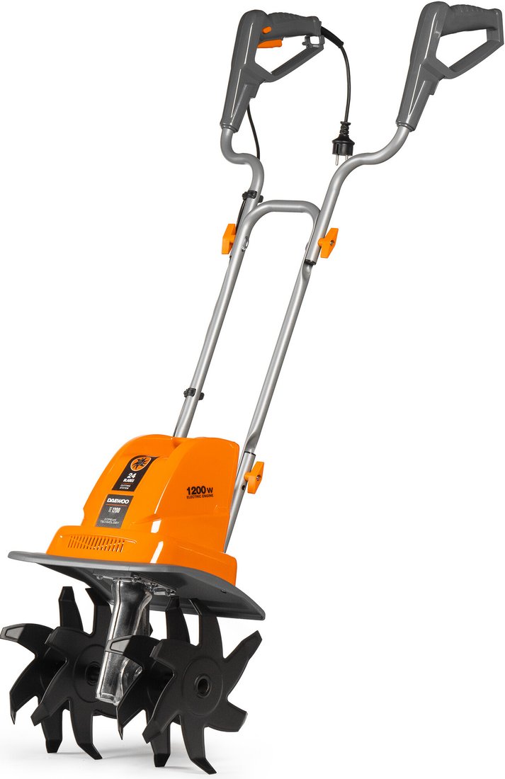 Мотокультиватор электрический Daewoo Power TE 1200