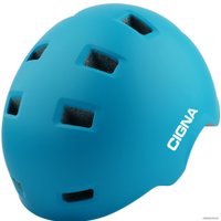 Cпортивный шлем Cigna TS-91 (S, бирюзовый)