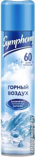 Освежитель воздуха Symphony Горный воздух, 300 мл