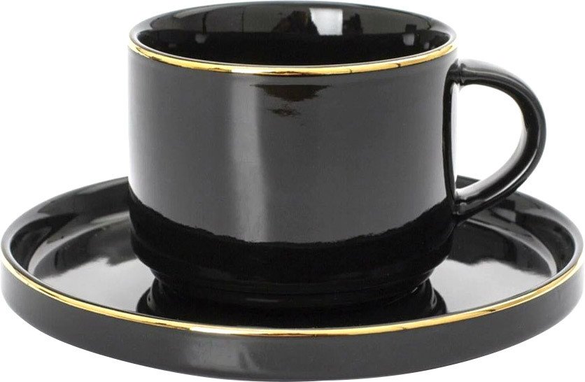 

Чашка Domenik Black Gold DM3015