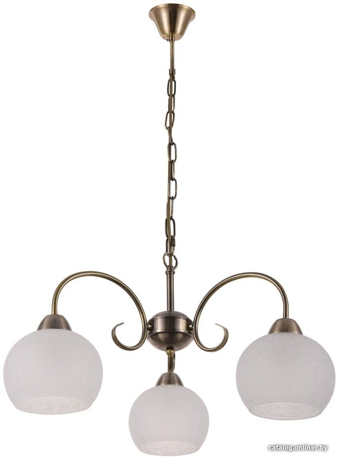 Подвесная люстра Arte Lamp Margo A9317LM-3AB