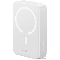 Внешний аккумулятор Baseus Magnetic Mini Wireless Fast Charge Power Bank 20W 20000mAh (белый)