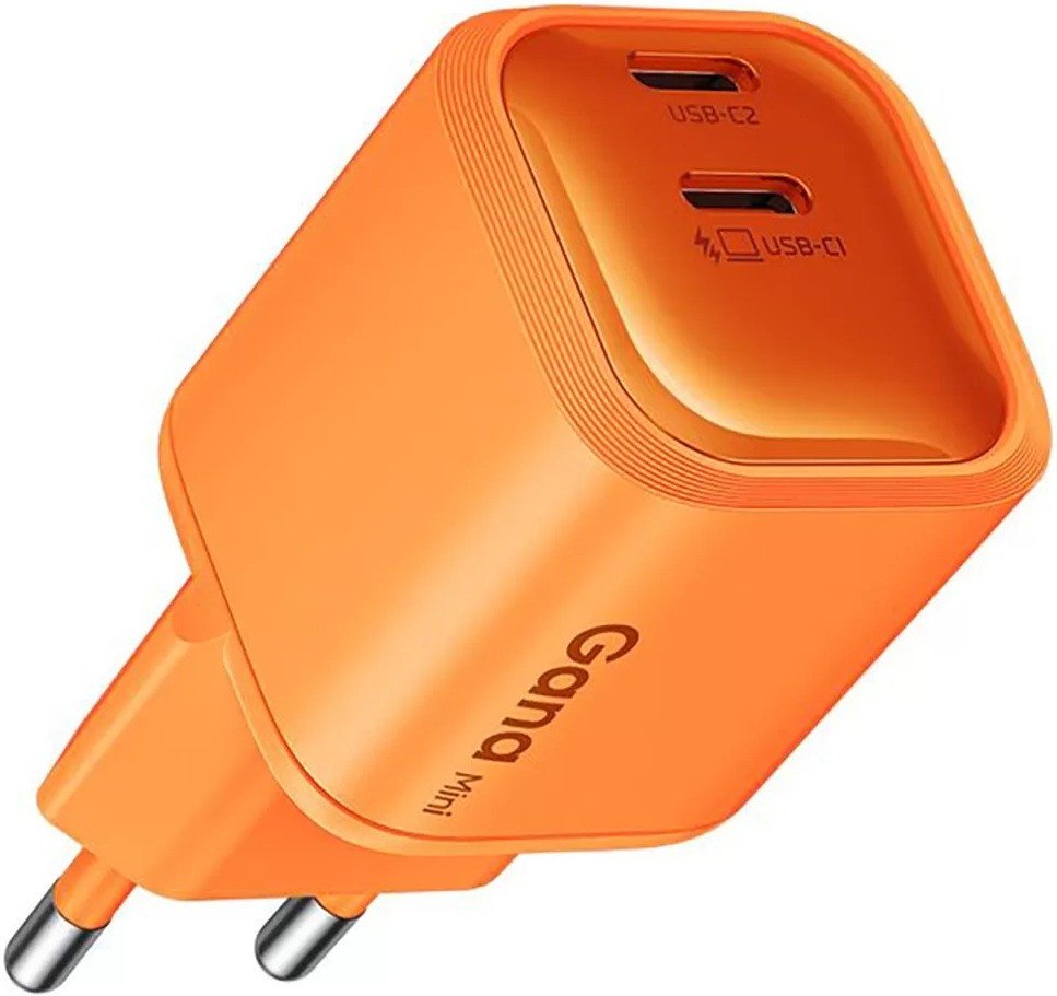 Сетевое зарядное McDodo CH-1002 Mini GAN 45W (оранжевый)