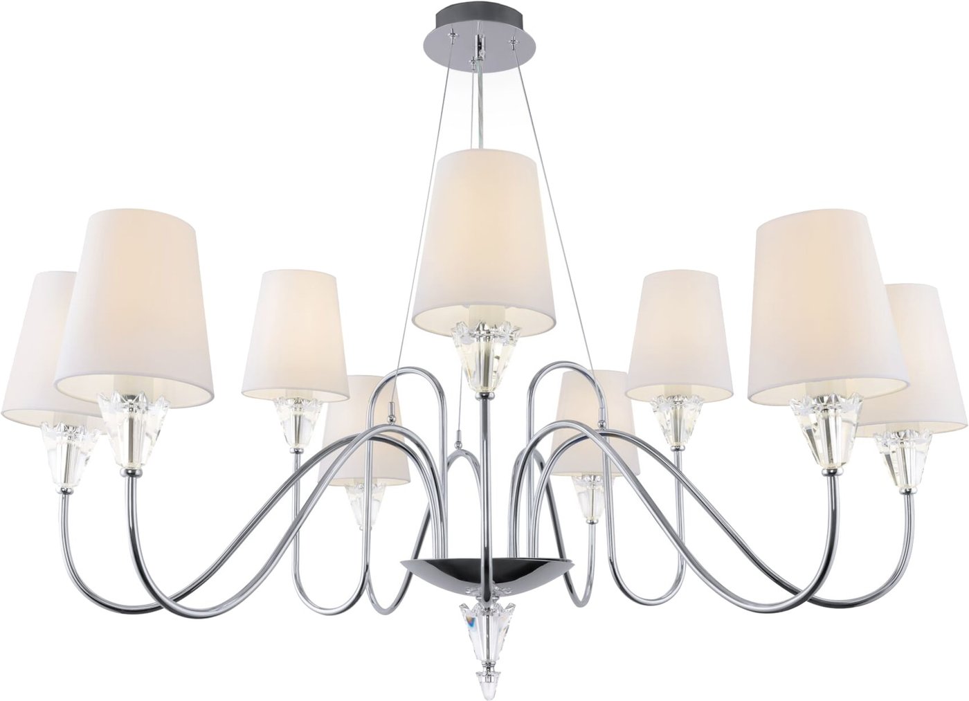 

Подвесная люстра Maytoni Florero MOD078PL-09CH