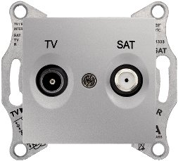 

Розетка телевизионная Schneider Electric Sedna SDN3401660