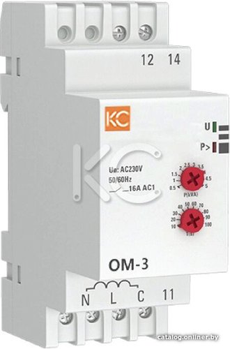 Реле напряжения КС ОМ-3 82740