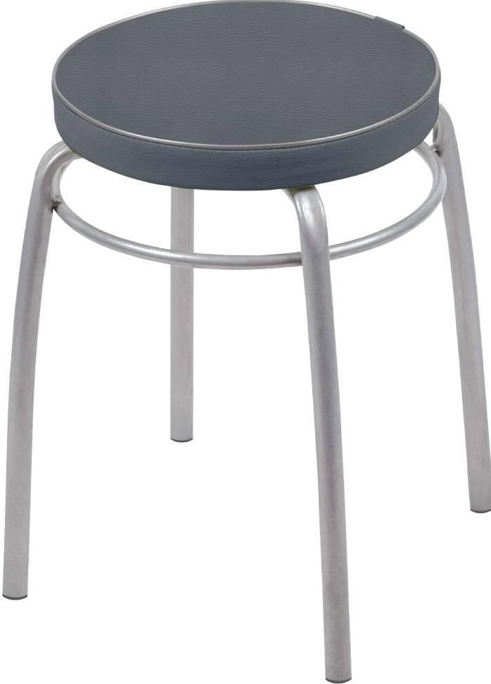 

Табурет Nika Фабрик 1 ТФ01/ТС (темно-серый)