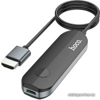 Адаптер Hoco UA23 USB Type-C - HDMI (черный)