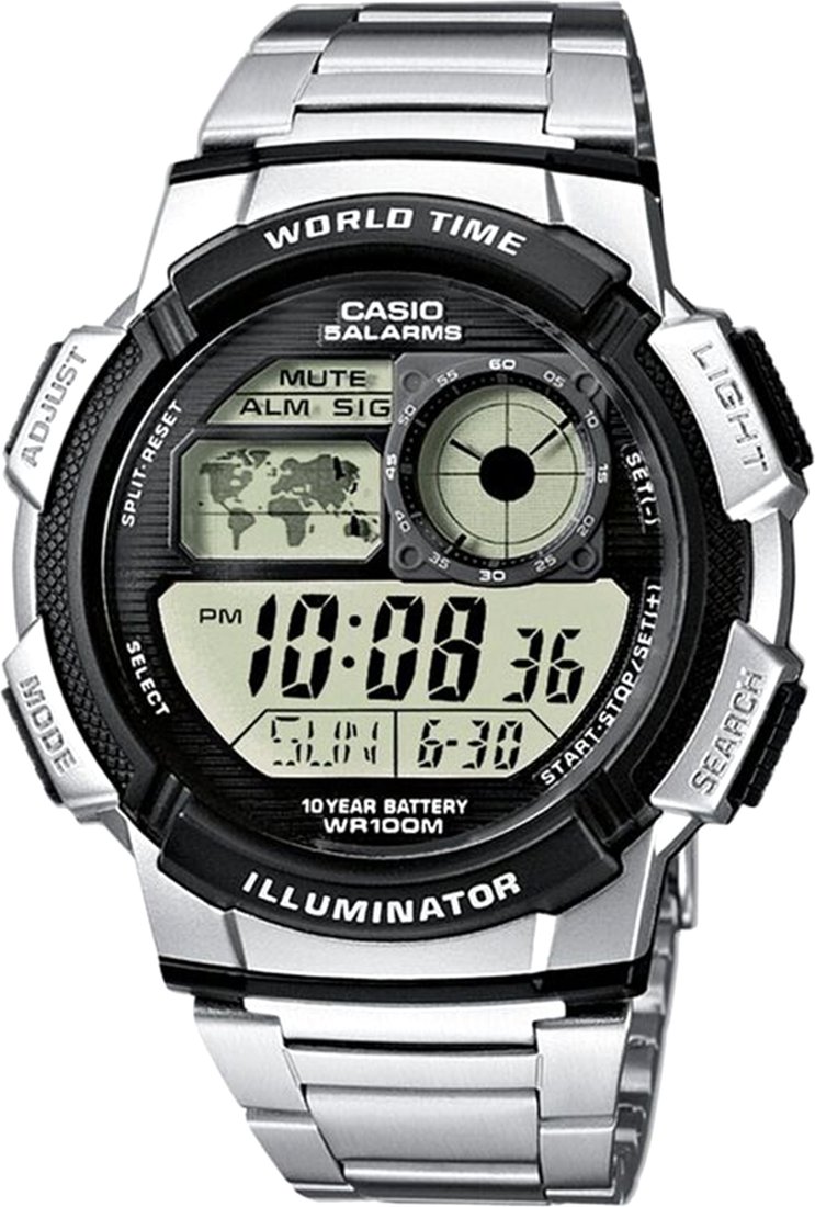 

Наручные часы Casio AE-1000WD-1AV