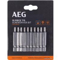 Набор бит AEG Powertools 4932479527 (10 шт)