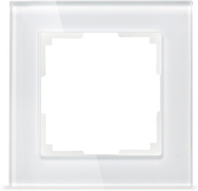 Рамка SmartBuy SBE-05w-Glass-FR-1