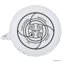 Чайник без свистка Agness Дворцовый парк 934-430