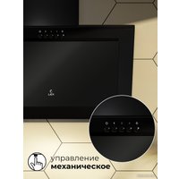 Кухонная вытяжка LEX Mio G 500 (черный)