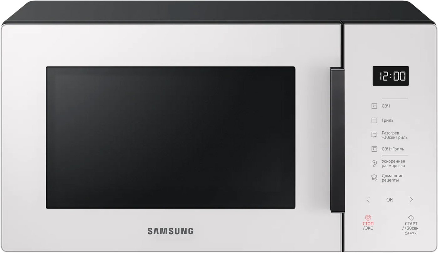 

Микроволновая печь Samsung MG23T5018AE/BW