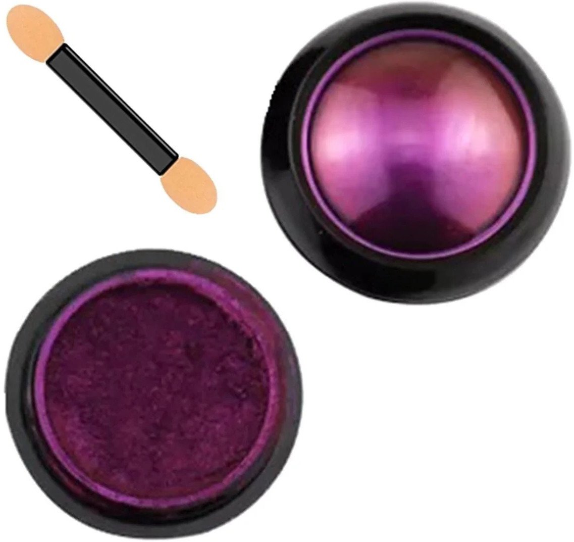 

Тени для век Sipl AG862 (хамелион фиолетовый)