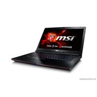 Игровой ноутбук MSI GE72 2QL-207RU Apache