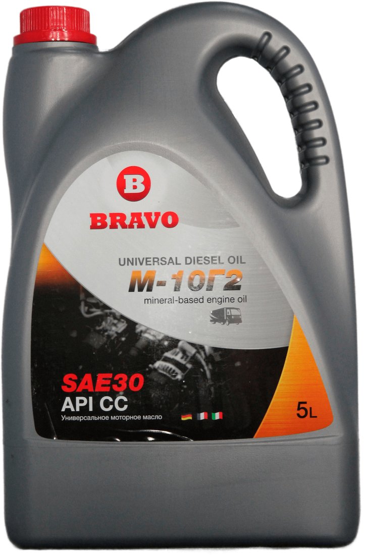 

Моторное масло Bravo М-10Г2 5л