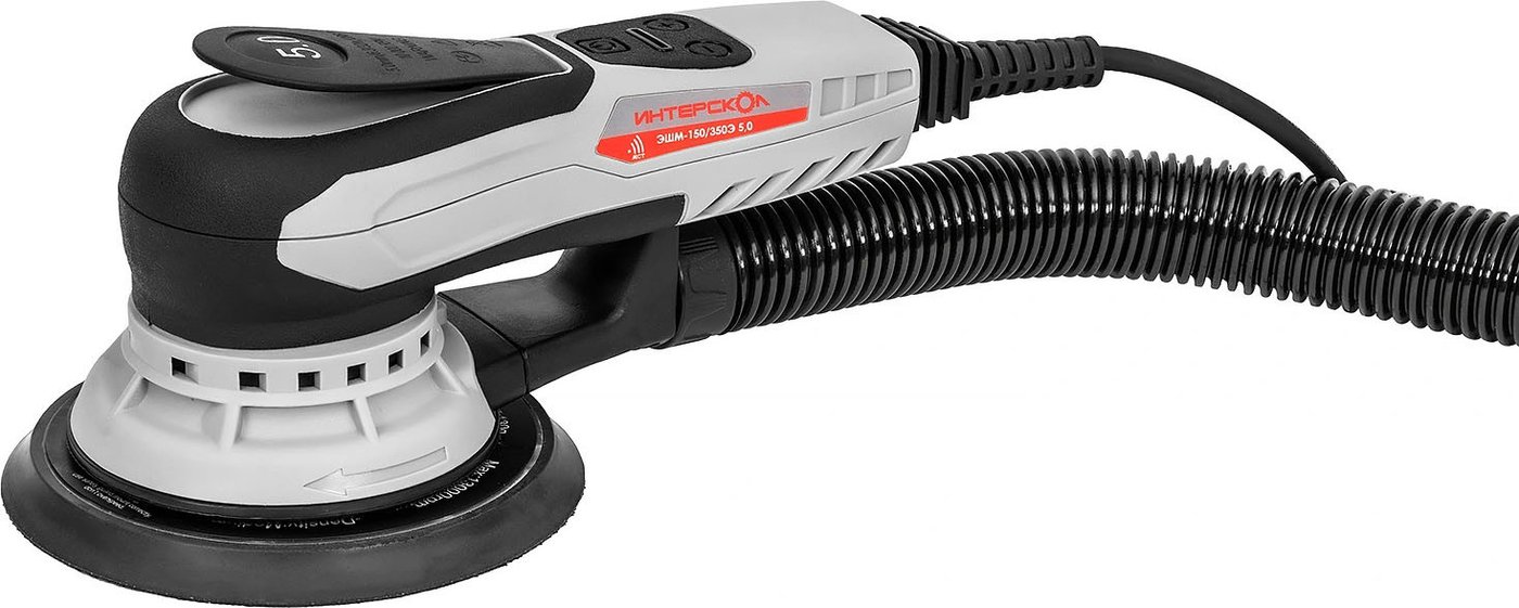 

Эксцентриковая шлифмашина Интерскол ЭШМ-150/350Э 5.0 800.1.0.70