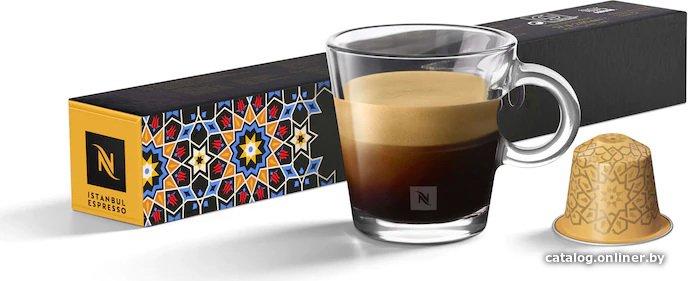 Кофе в капсулах Nespresso World Explorations Istanbul Espresso 10 шт