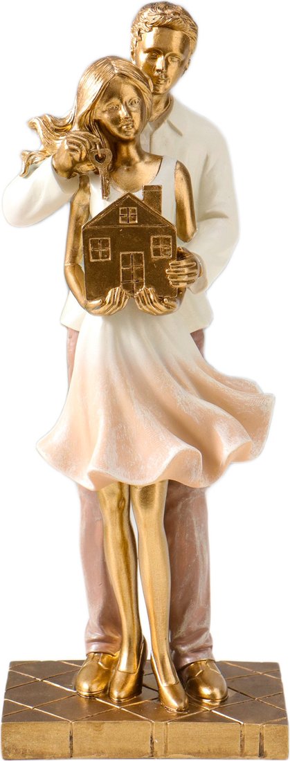 

Статуэтка Sima-Land Молодая семья и покупка дома 10927871