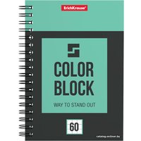 Общая тетрадь Erich Krause Color Block 60 л клетка 49679